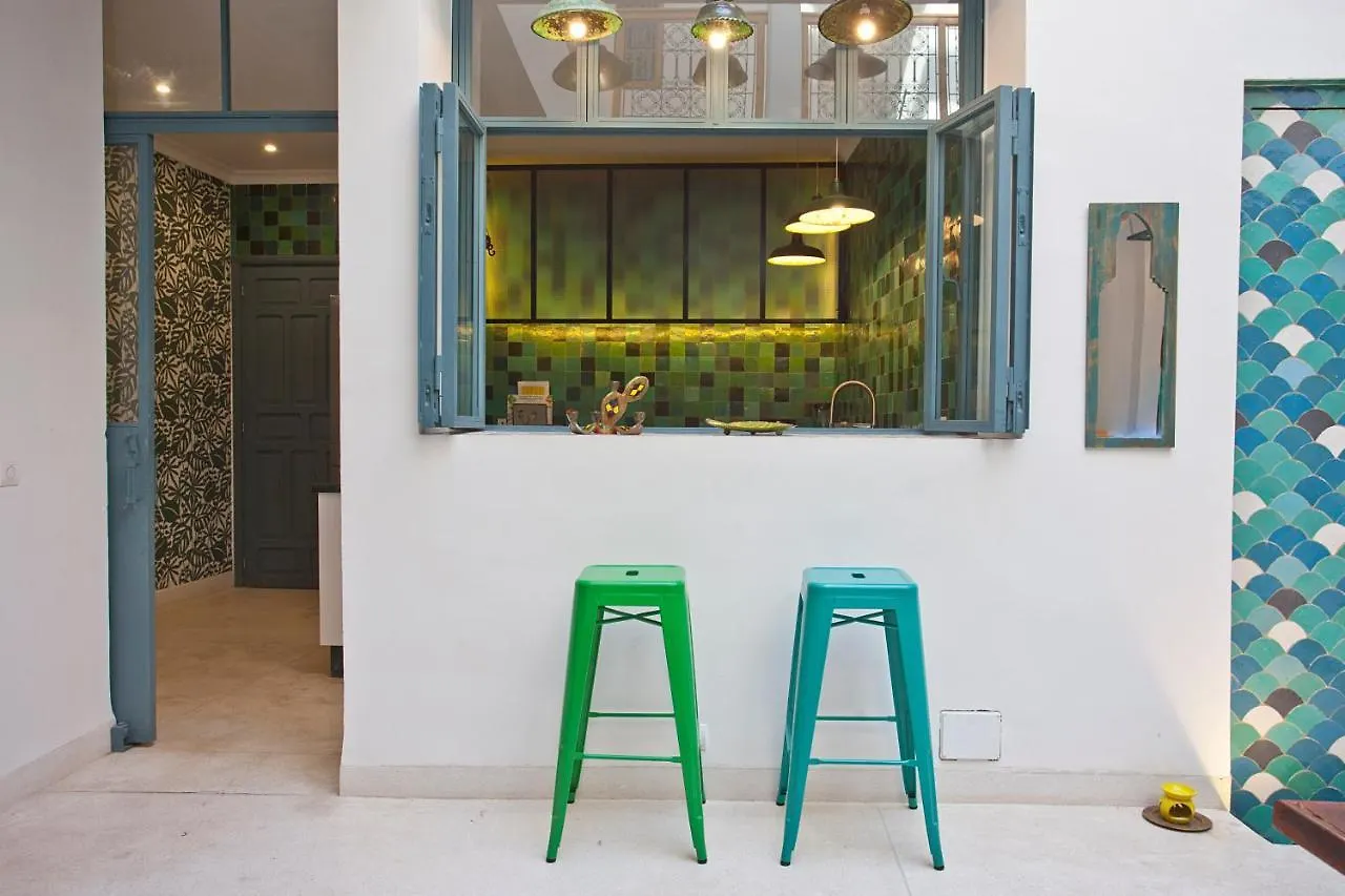 ***  מרקש Riad Al Riad מרוקו
